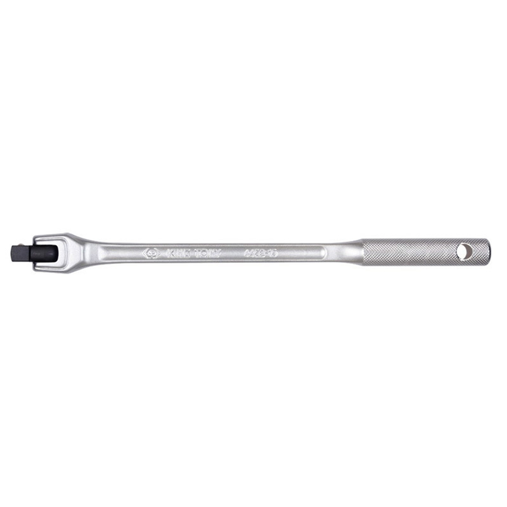 KING TONY (4453-18F) Вороток 1/2", 450 мм, с шарниром