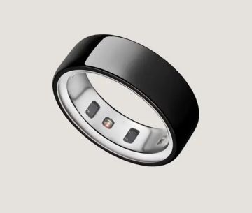 Умное кольцо Oura Ring Generation 4 Black (Чёрный)