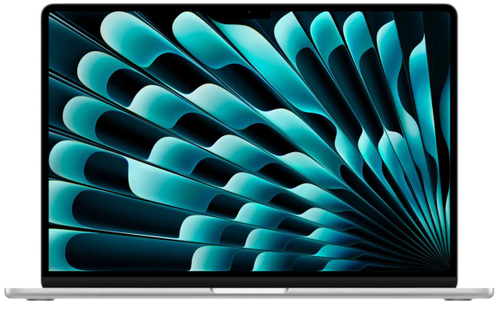Ноутбук Apple MacBook Air 15 (M5, 10C CPU/10C GPU, 2026), 32 ГБ 2 ТБ SSD, Silver (серебристый) Z1LQ0005P
