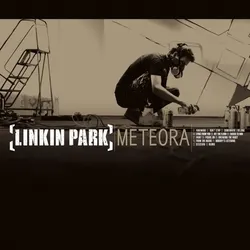 Виниловая пластинка Linkin Park — Meteora (Translucent Gold & Red Splatter)