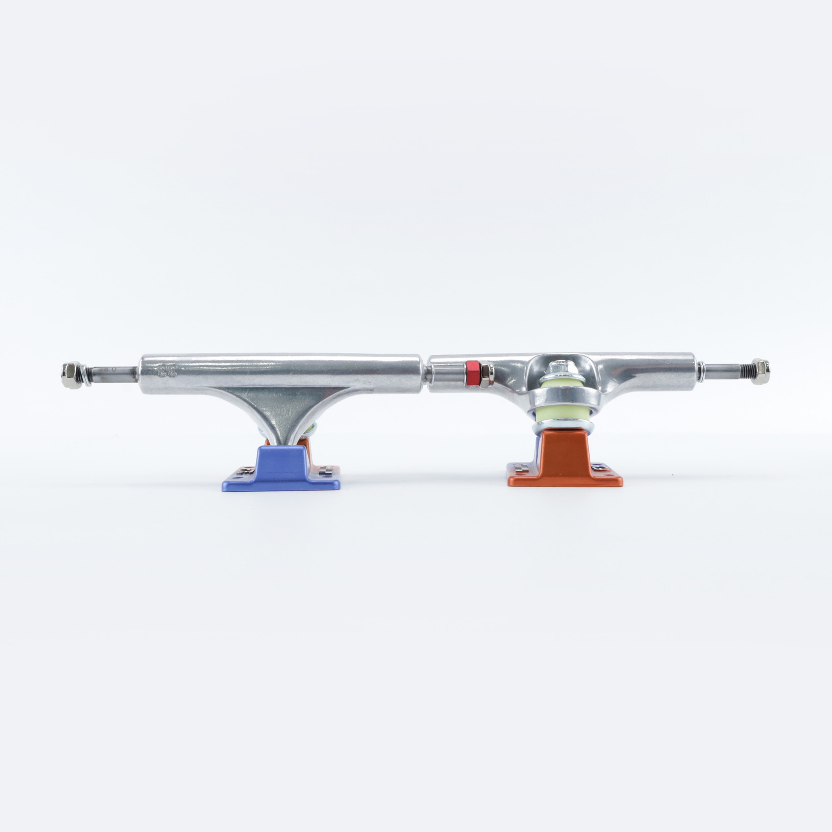 Подвески Ace Trucks AF-1 (Anodized Blue Orange/Polished) артикул: - купить в магазине Дайс