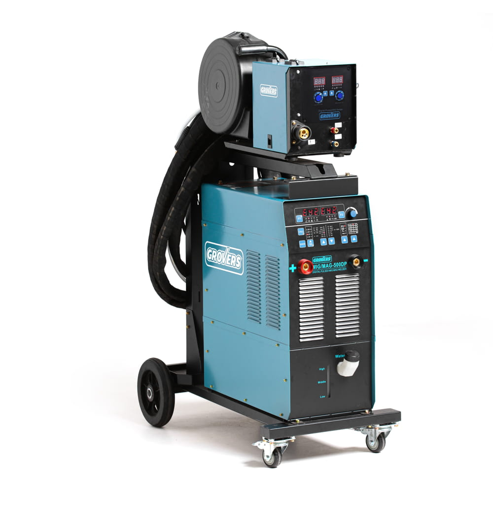 Сварочный полуавтомат MIG/MAG-500DP (with digital wire feeder) GROVERS