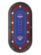 Игровой стол – покер DFC RAYKEEP 86&amp;quot;, на 10 мест, складной