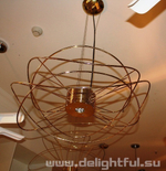 Люстра AXO Light Hoops