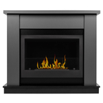Каминокомплект:Биокамин Firelight BFP/P-3020+Canto Long графит, черный