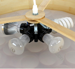 Pendant design lamp Spiro by LZF D80 (White)