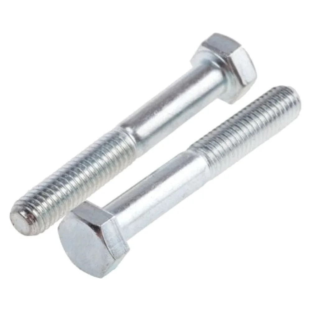 Болт DIN 931 с неполной резьбой, оц. 8*80