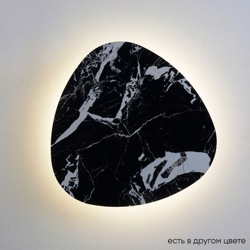 Бра 12W 4000K BILBAO AP12W LED D500 BLACK черный Crystal Lux