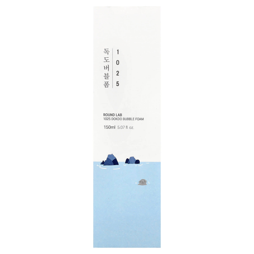 Round Lab, 1025 Dokdo, пенка для душа, 150 мл (5,07 жидк. унции)
