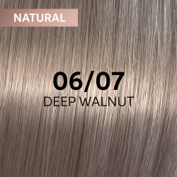 Wella Shinefinity 06/07 Гель-крем краска Грецкий орех