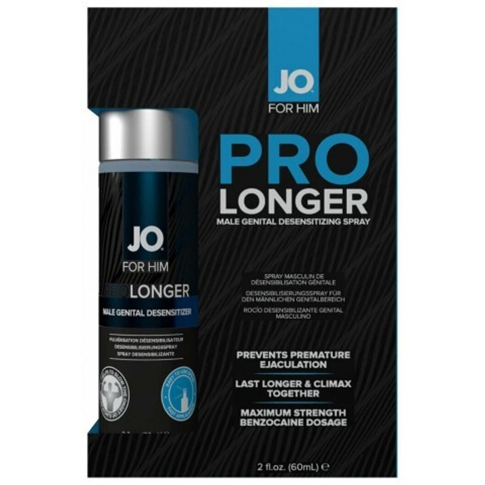 Спрей-пролонгатор для мужчин JO Prolonger, 60 мл