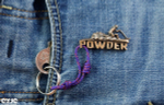 СУВЕНИР БРЕЛОК EXJE "POWDER SKI"