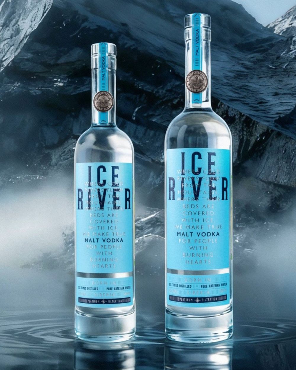 Водка Ice River Malt (Айс Ривер Малт) 40%