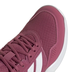 Женские теннисные кроссовки Adidas GameCourt 3 W - dual magenta/cloud white/dual magenta