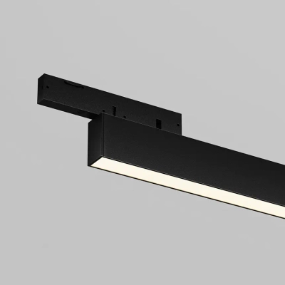Трековый светильник Базис / Basis Levity 3000К 21Вт 100°, TR192-1-21W3K-B. TM Maytoni