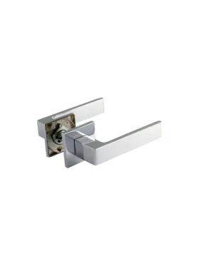 Дверная ручка НОРА-М Slim 132K AL - хром 18623