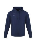 Худи на молнии ESSENTIAL Cotton FZ Hoodie, темно-синий