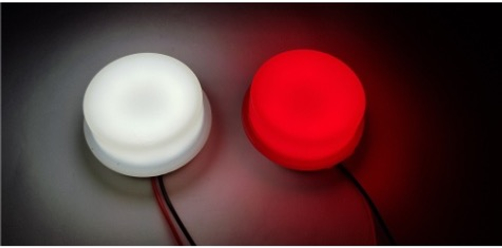 Фонарь габаритный ФГ-13-05 LED (12-24в) Спираль