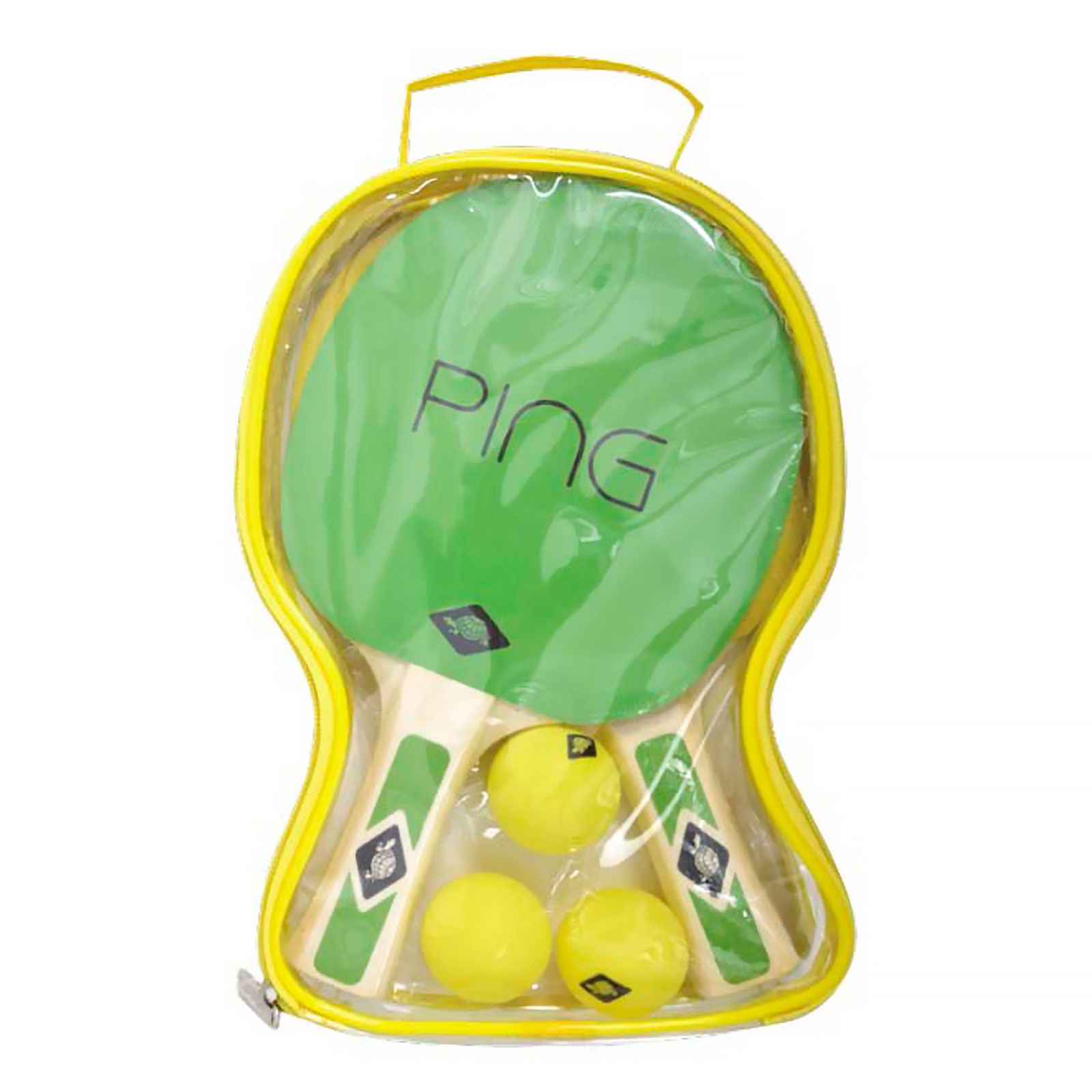 Набор DONIC - Schildkröt PING PONG SET (2 ракетки, 3 мяча) фото №1
