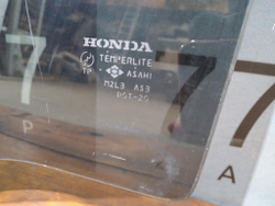 Стекло двери задней левой Honda HR-V (GH) 99-06 Б/У Оригинал 73450S4N000