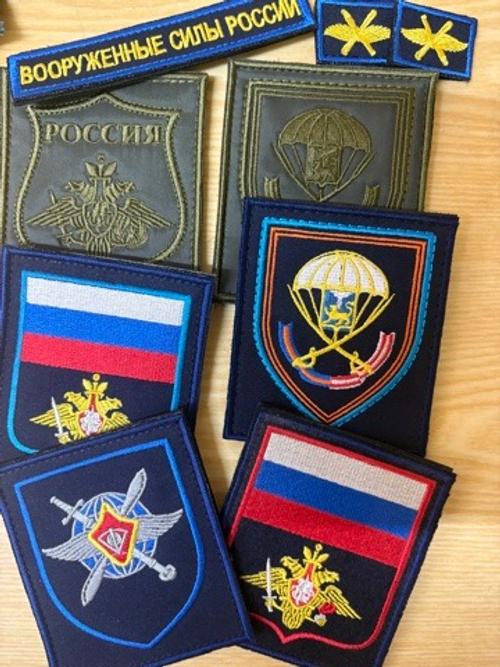 изготовление шевронов
