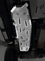 Защита Falcon топливного бака для BAW 212, бензин. 2 л., 2024+, алюминий 5 мм