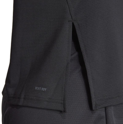 Женский топ теннисный Adidas Heat.Rdy Match Pro Tank - white/orange/black