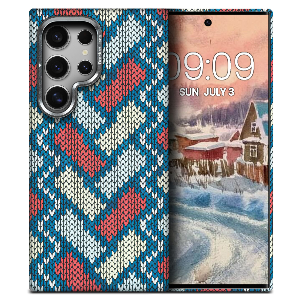 Дизайнерский чехол для SAMSUNG GALAXY S24 ULTRA с камерой-подставкой и MagSafe
