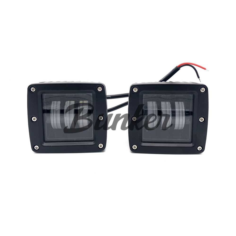 LED ПТФ Salman Универсальные 6000К. 50W
