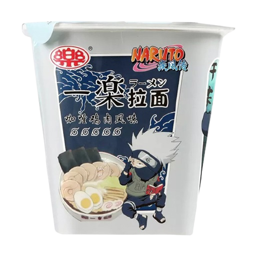 Лапша Yile Noodles Naruto со вкусом курицы в карри