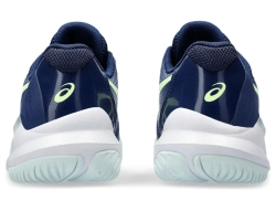 Женские теннисные кроссовки Asics Gel-Challenger 14 - blue expanse/illuminate yellow
