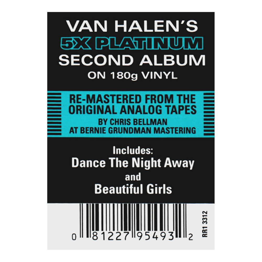 Van Halen / Van Halen II (LP)