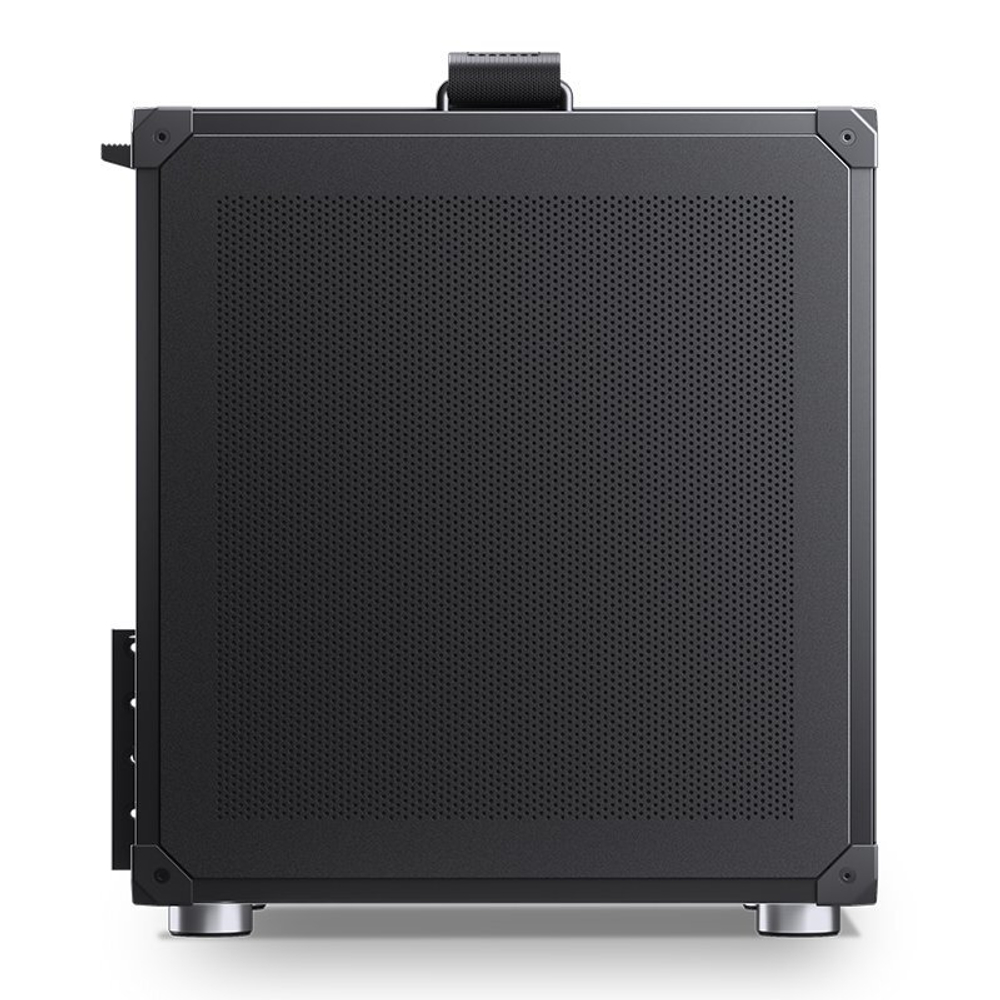 Корпус JONSBO C6 Handle, ITX, M-ATX, черный (без БП)