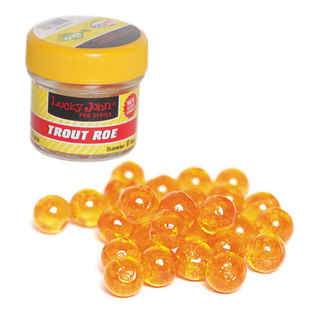 Икра искусственная LJ Pro Series TROUT ROE, 70 шт