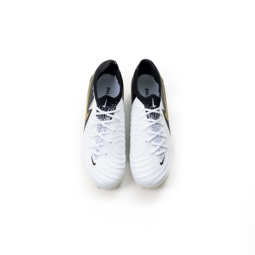 FG / Nike Phantom GX 2 Elite / White Black Gold