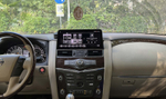 Штатная магнитола для NISSAN PATROL Y62 2010+ high / INFINITY QX56 / QX80 KUBERG DH-N1230
