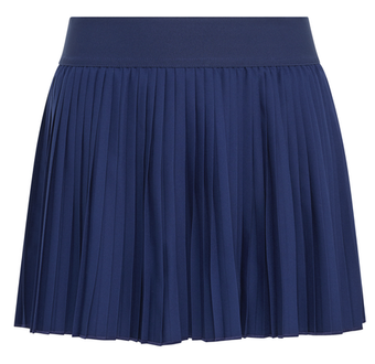 Теннисная юбка для девочки Adidas Club Pleated - dark blue