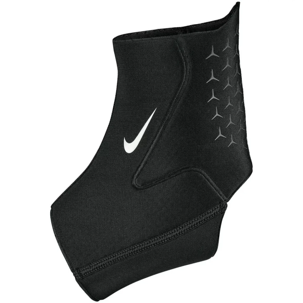 Бандаж теннисный Nike Pro Dir-Fit Ankle Sleeve 3.0 - black/white