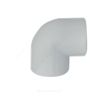 Угольник PP-R белый Дн 63х90гр внутренняя пайка VALFEX 10108063