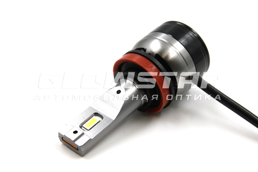 Светодиодные лампы головного света F16 H8/H9/H11/H16 12V 35W 6000K (комплект, 2шт)