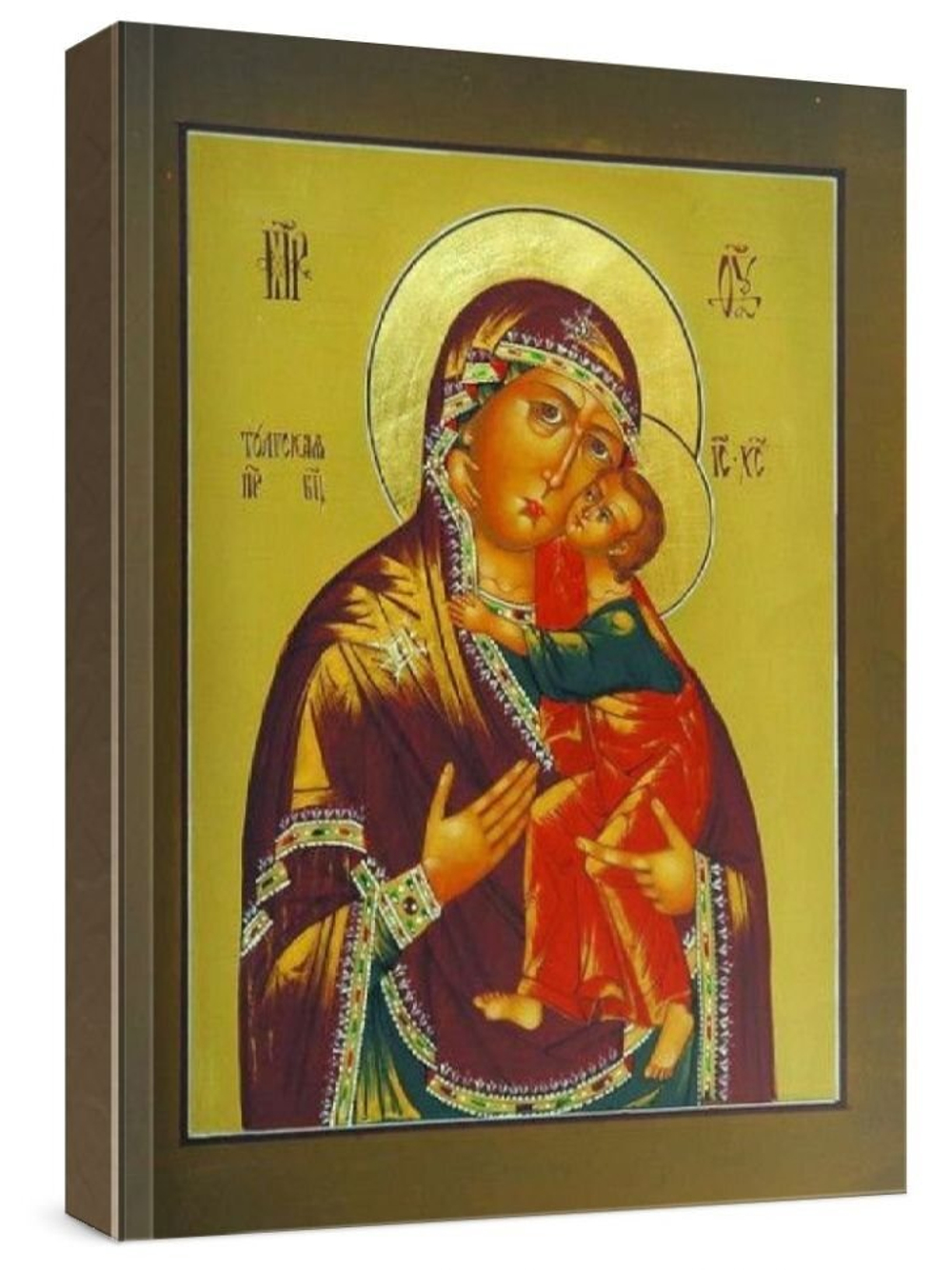 Толгская икона БМ (рукописная икона)