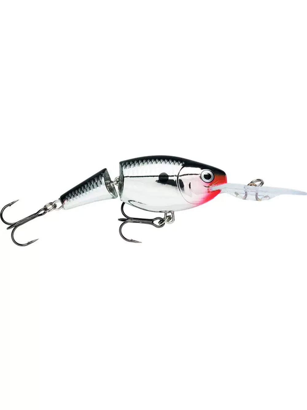 Воблер Jointed Shad Rap 04, 4см, 5гр, цвет FT, нейтральный