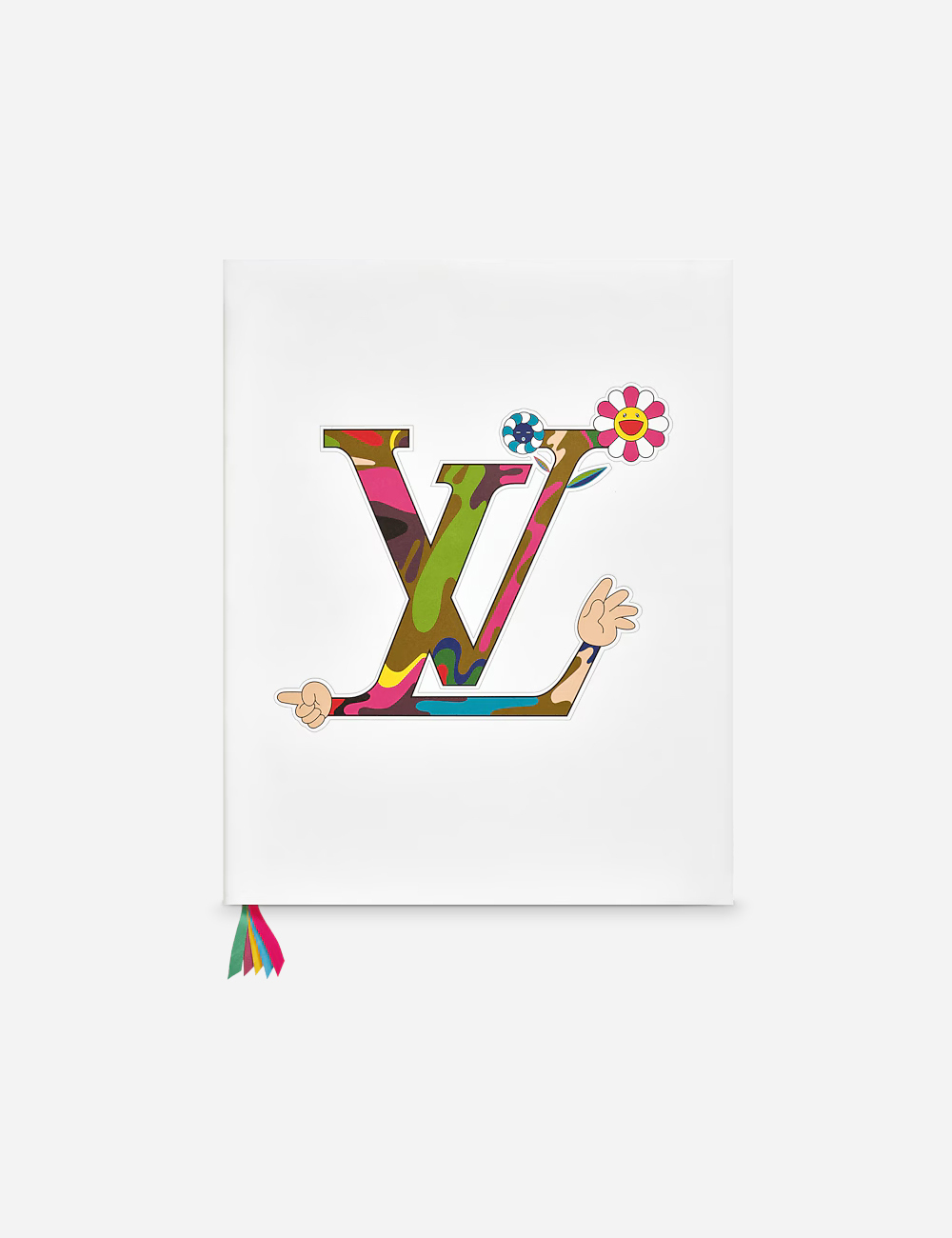 Книга Louis Vuitton x Takashi Murakami (R08130)
