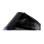 Мешки для мусора UNIBOB 220л, 90х130 см, ПВД, 60 мкм, черный, 10шт/рул