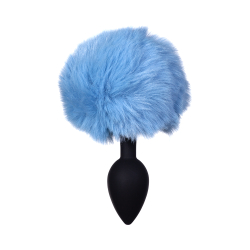 Lola games Emotions Fluffy Blue - Анальная Пробка с Хвостом