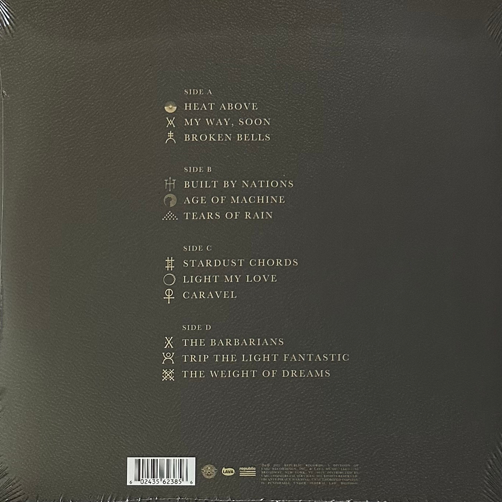 Greta Van Fleet ‎– The Battle At Garden's Gate 2LP (Европа 2023г.)