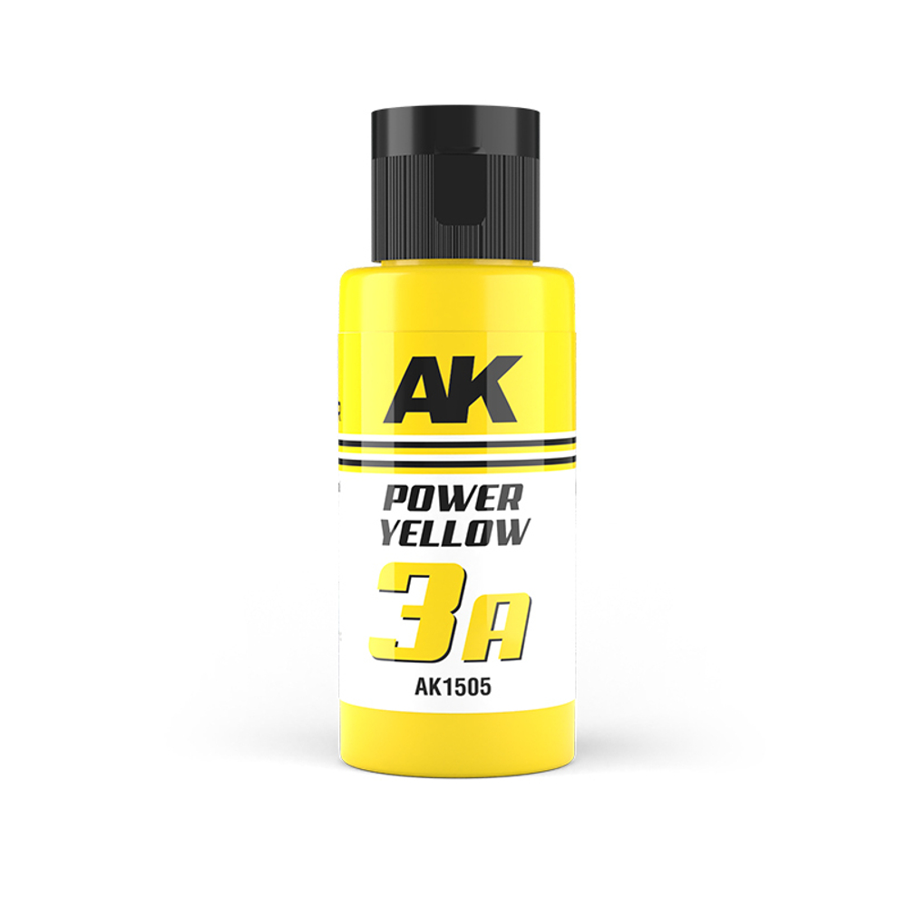 Dual Exo 3A - Power Yellow