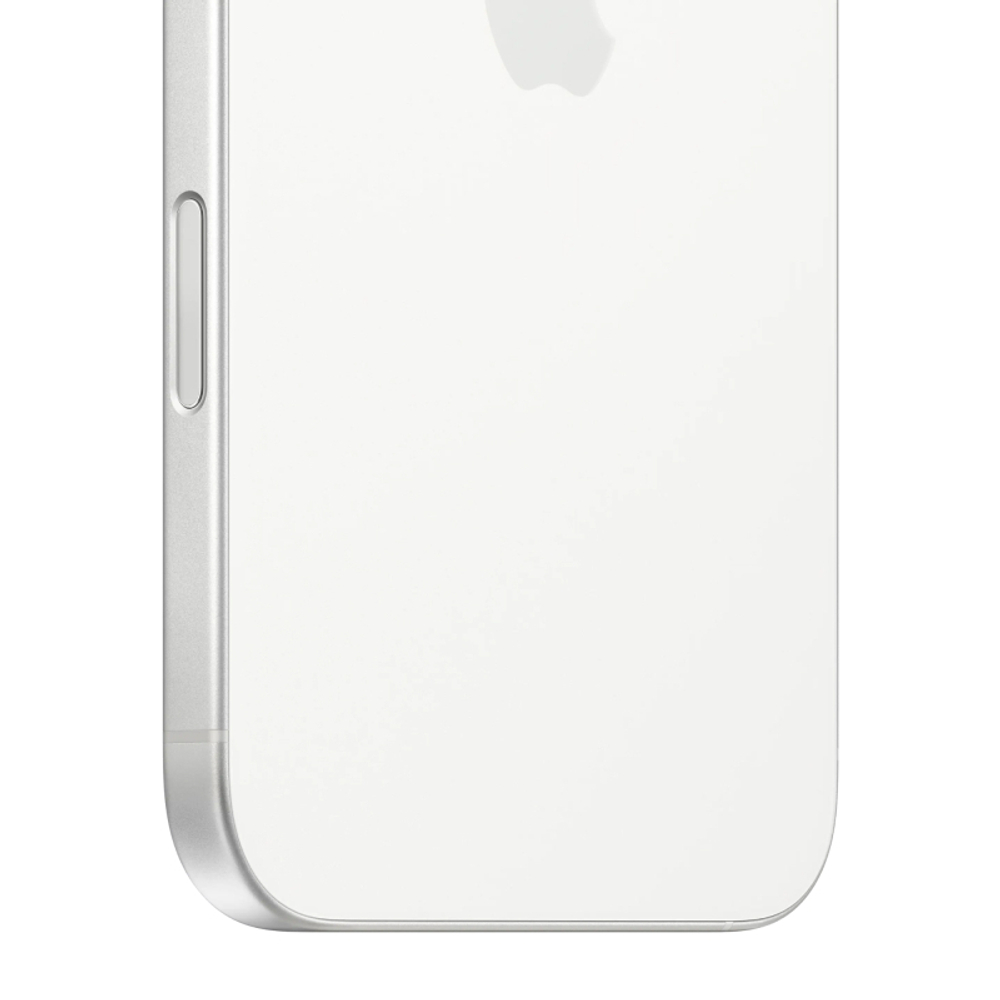 Смартфон Apple iPhone 16 Plus 128GB White (Sim/eSim)