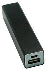 Портативная батарея SAPFIRE 2200mAh с кабелем USB-microUSB