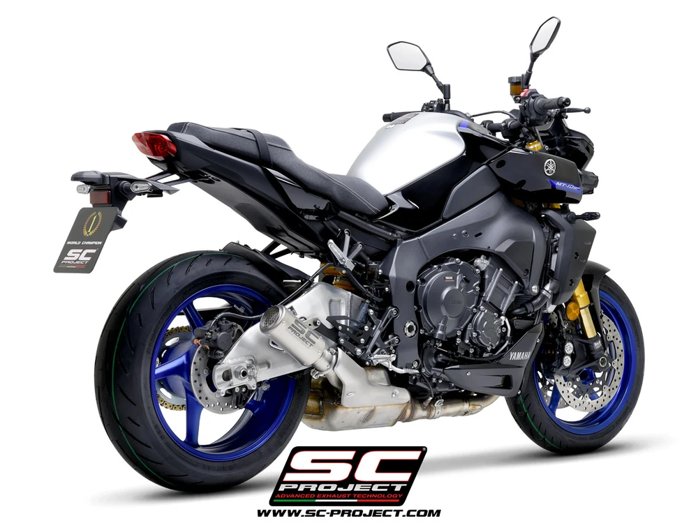 Выхлоп SC-Project CR-T titanium